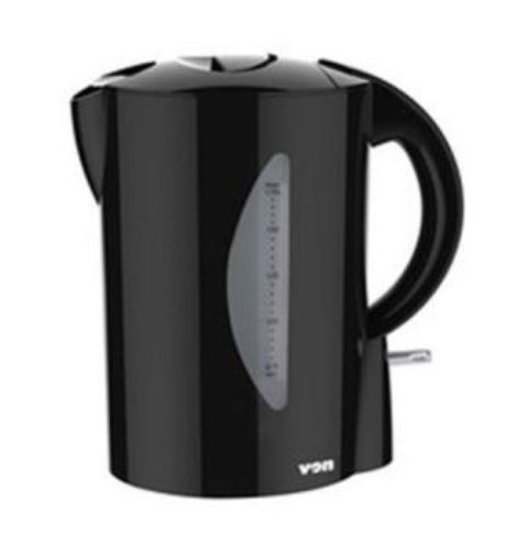 Von VSKC17BVK 1.7L Corded Kettle 2200W - Black
