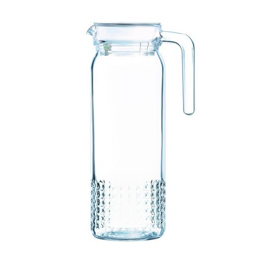 Luminarc Q0435 Dona Embossed Twinkle Jug - 1L