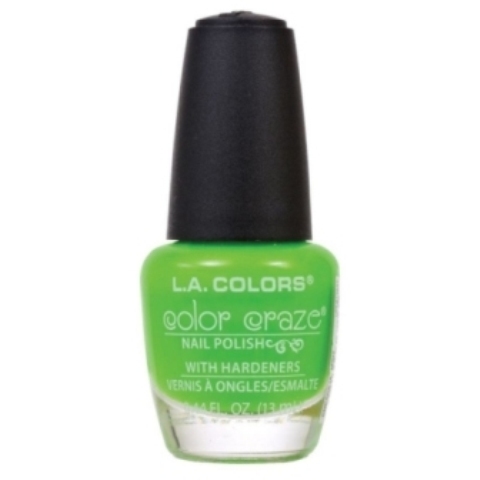 La Colors Color Craze Nail Polish Mint CNP506