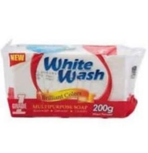 White Wash Multi-Purpose Soap 200g