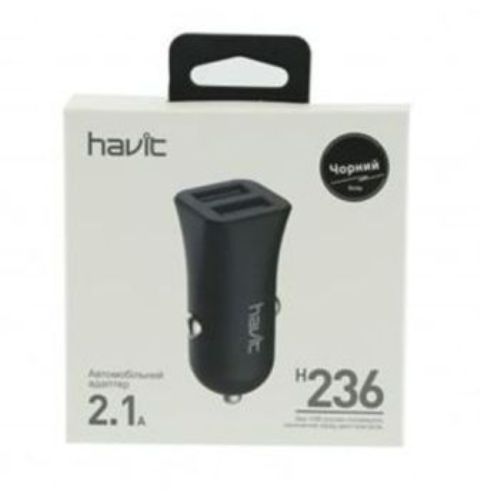 HAVIT CAR CHARGER – HAVIT HV-H236