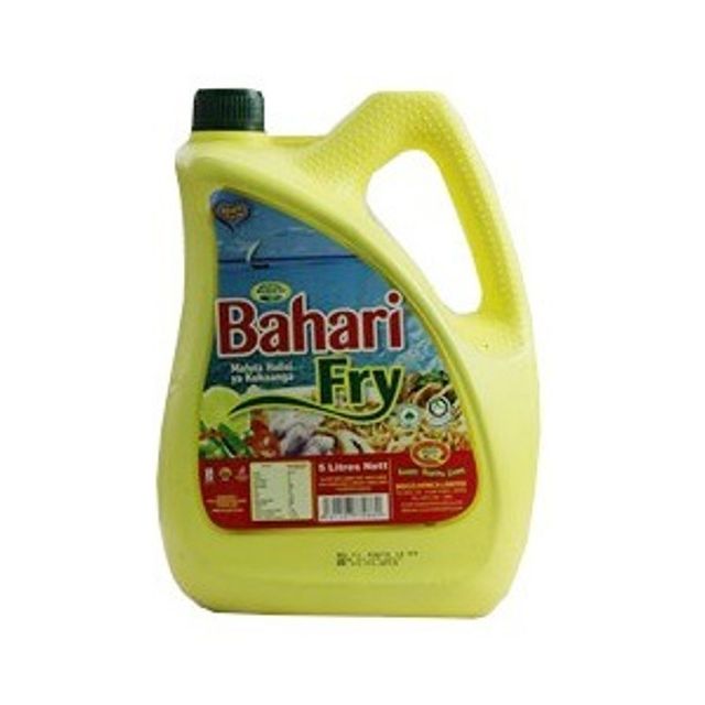 Bahari Fry Vegetable Oil 5 Litres