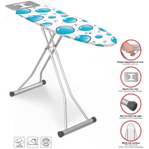Ramtons Ironing Board 38x120cm Bubbles- Ib/203