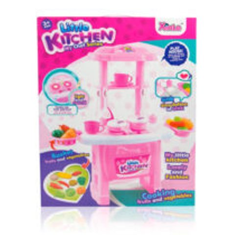 Kids Pretend Play Kitchen Set