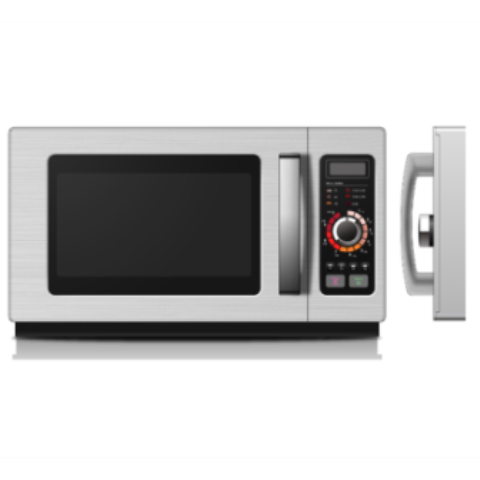 Von VAMC-25DGX Commercial Microwave Stainless Steel - 25L