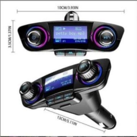 Car fm modulator with Bluetooth