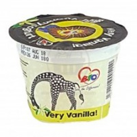 Bio Tinga Tinga Yoghurt Vanilla 90 ml 4 Pack