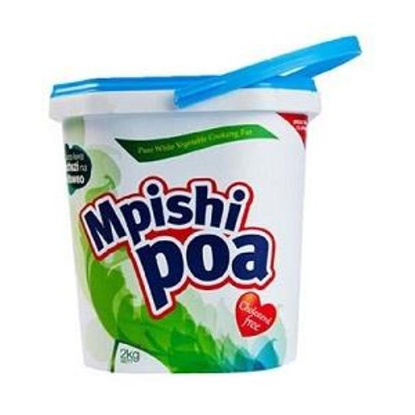 Mpishi Poa Cooking Vegetable Fat 2 kg