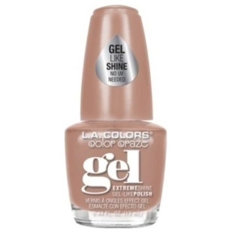 La Colors Extreme Gel Like Polish Vanilla Latte CNP752