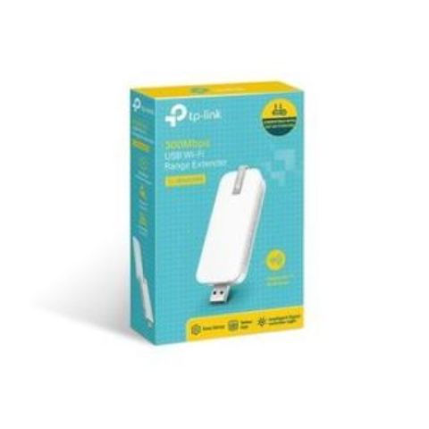 TP Link TL-WA820RE 300Mbps USB Wi-Fi Range Extender - white
