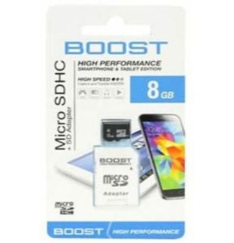 Boost MicroSD 8GB
