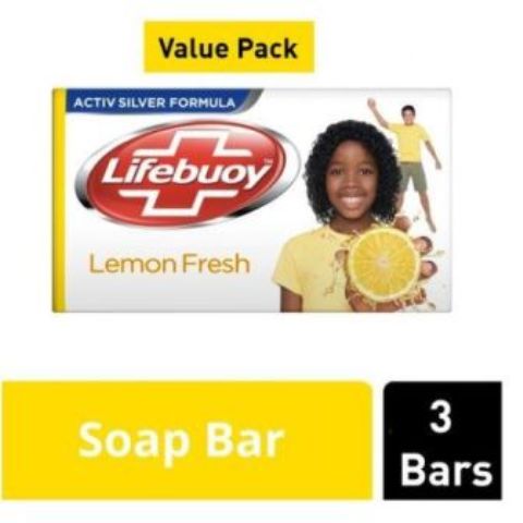 Lifebuoy Lemon Fresh Value Pack - 175g X3