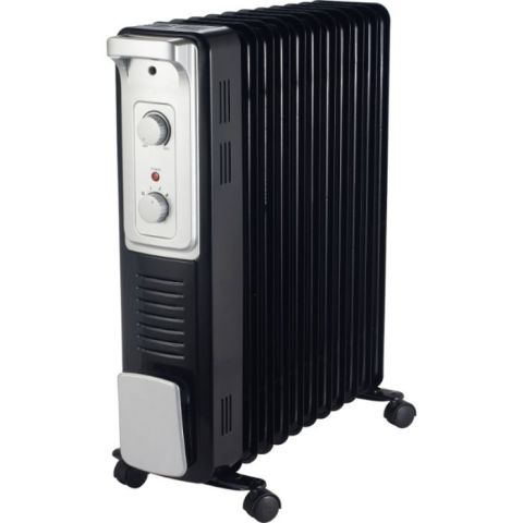 Ramtons Black, Oil Heater- Rm/569
