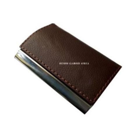 Ladies Dark Brown  Leather cardholder