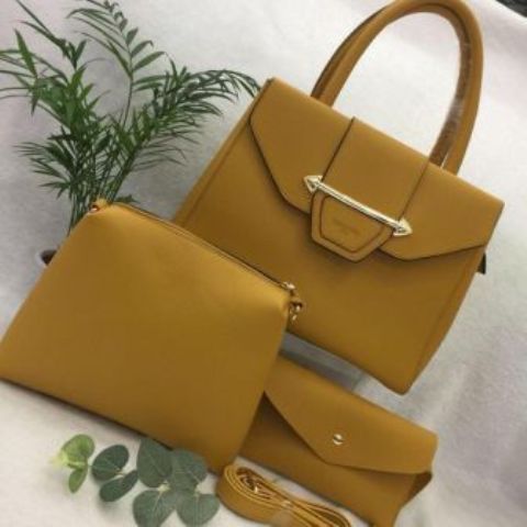 Fashion Fashionable Lady Handbags 3in1 Set