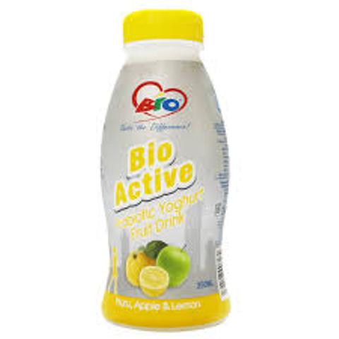Bio Active Probiotic Yuzu, Apple And Lemon