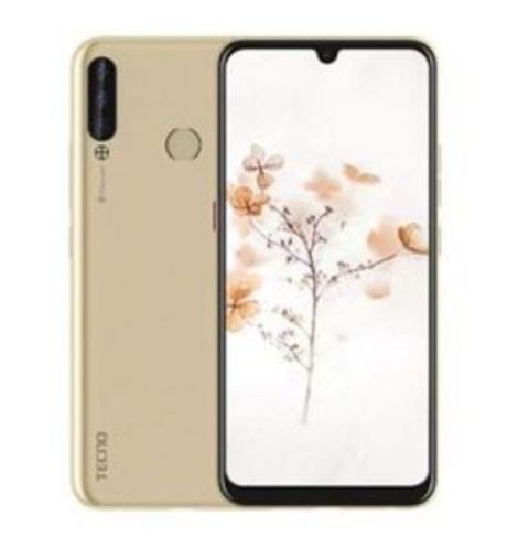 Tecno Pouvoir 3 Plus Smartphone: 6.35″ inch  4GB RAM  64GB ROM  13MP+8MP+2MP Triple Camera 4G 6000mAh Battery