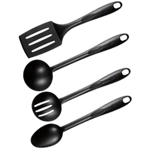 Tefal Bienvenue 4pc Spatula Set