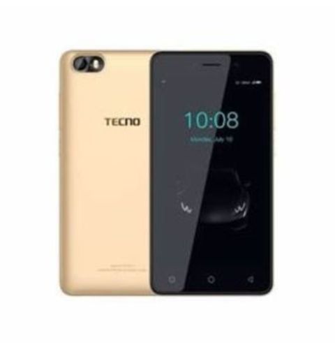 Tecno F1, 5.0″, 8 GB + 1 GB, (Dual SIM)  Gold