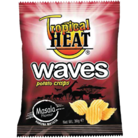 Waves crisps - Masala  30g