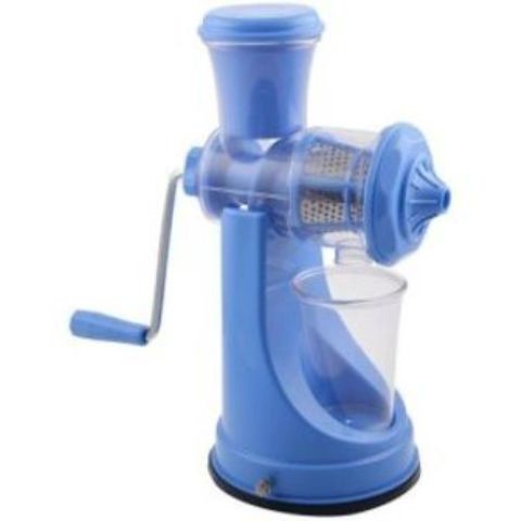 5-in-1 Juicer,Meat Mincer,Vegetable Grinder,Paster Maker & Sausage Stuffer – Blue