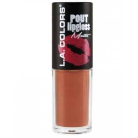 La Colors Pout Lipgloss Matte Enticing CLG640
