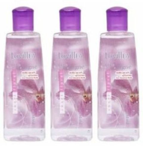 Lovillea Hand Sanitizer Sweet Floral Rasberry Marigold Scent