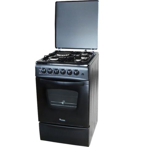 Ramtons 3g+1e 50x60 Euro Black Cooker- Rf/403