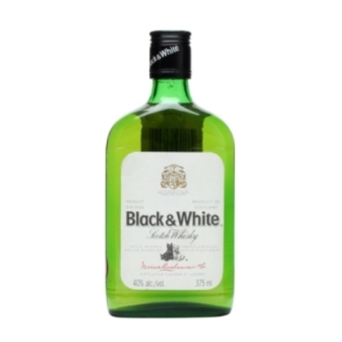BLACK & WHITE 375ML