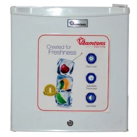 50 Liters Bar Fridge, White- Rf/212