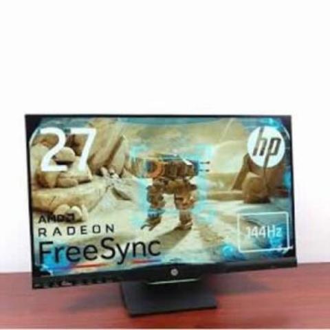 HP X27i 27 inch 2K IPS Gaming Monitor