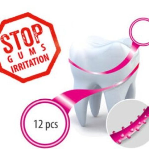 Simply  Travel Silicone Floss