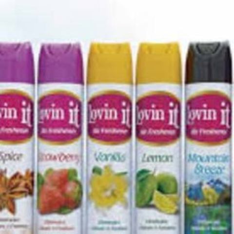 Lovin It Air Freshner Mountain Breeze -300ml