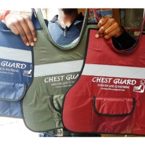 Riders Chest Guard