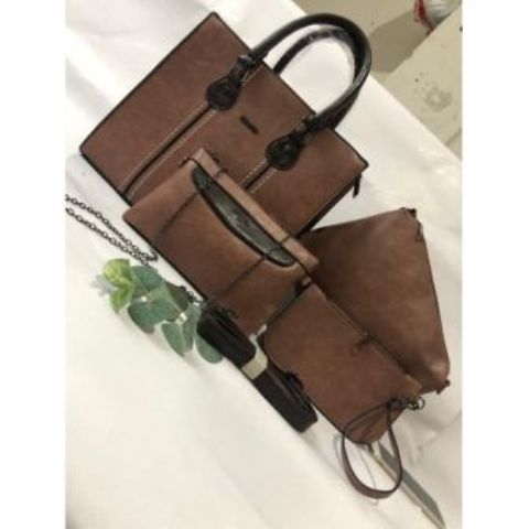 Fashion Classy 4 In 1 Handbags
