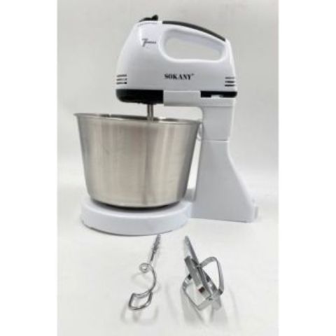 Sokany Hand Mixer With Cowl