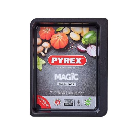 Pyrex MG40RR6/7046 Magic Rect Roaster - 40CM
