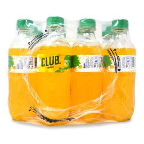 Club Soda Mango 350ml x 12pcs