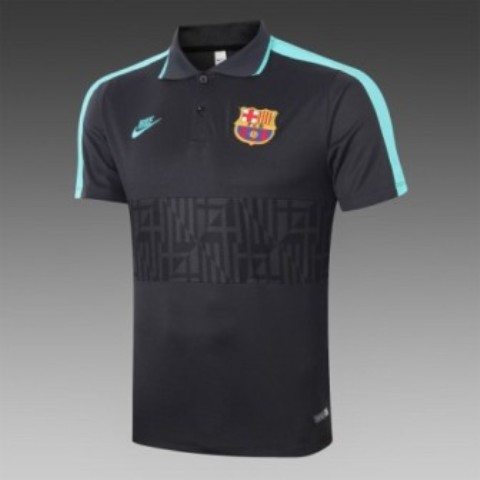 Barcelona black Polo 20-21 (C401)