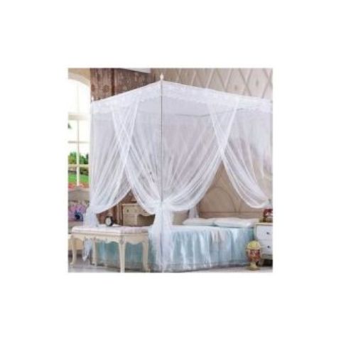 Fashion 4 STAND MOSQUITO NET White