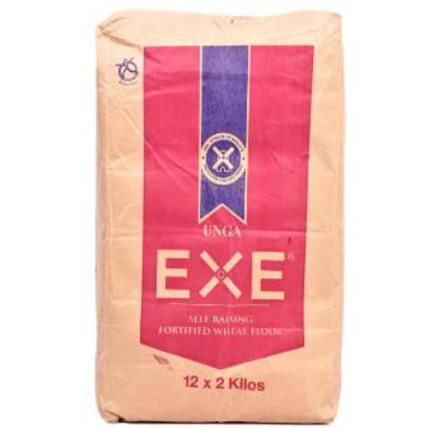 Exe Self Raising Flour 2kg x 12 Packets Bale