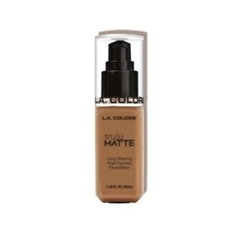 La Colors Truly Matte Liquid Foundation Deep Tan CLM361
