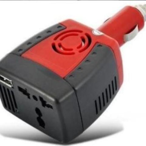 Car DC to AC power inverter