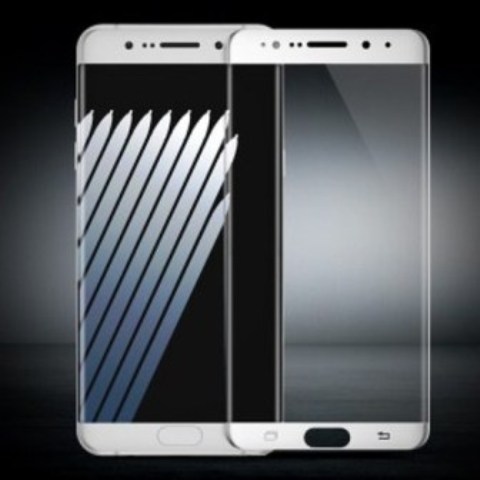 6D Curved edge Full Cover Screen Protector For iPhone 7 Tempered Glass