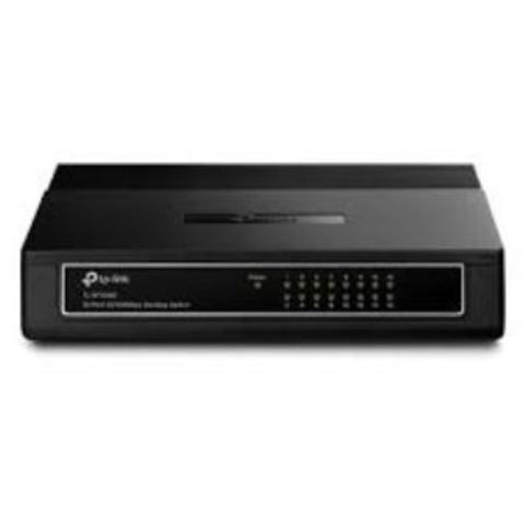 TP-Link TL-SF1016D 16-Port 10/100Mbps Desktop Switch