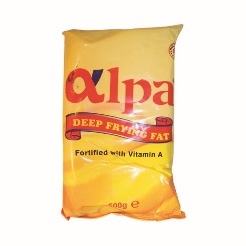 Alpa Yellow Cooking Fat 500g Sachet