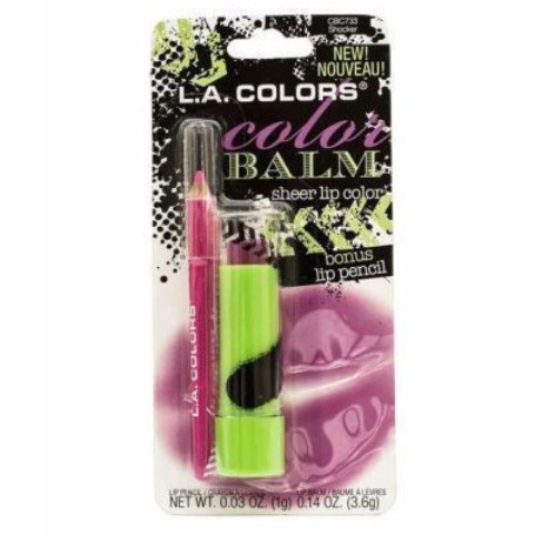 La Colors Urban Glam Lip Blisters CBC733