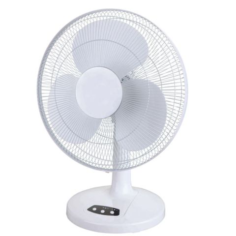 Ramtons White, Table Fan, 3 Speed- Rm/388