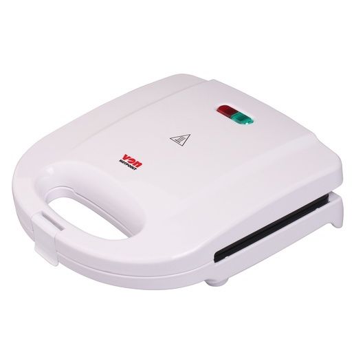 Von VSSP2YMCW 2 Slice Sandwich Maker - White