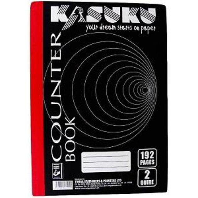 Kasuku Counter Book 2 Quire